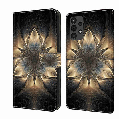 Crystal 3D Shockproof Protective Leather Phone Case, For Samsung Galaxy A12 4G / 5G, For Samsung Galaxy A13 4G / 5G / A04S