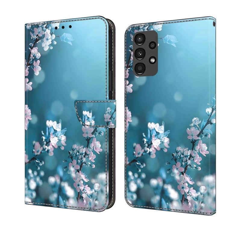 Crystal 3D Shockproof Protective Leather Phone Case, For Samsung Galaxy A12 4G / 5G, For Samsung Galaxy A13 4G / 5G / A04S