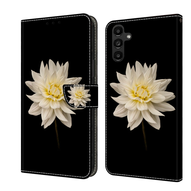 Crystal 3D Shockproof Protective Leather Phone Case, For Samsung Galaxy A24, For Samsung Galaxy A14 4G / 5G
