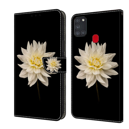 Crystal 3D Shockproof Protective Leather Phone Case, For Samsung Galaxy A21s, For Samsung Galaxy A71 4G