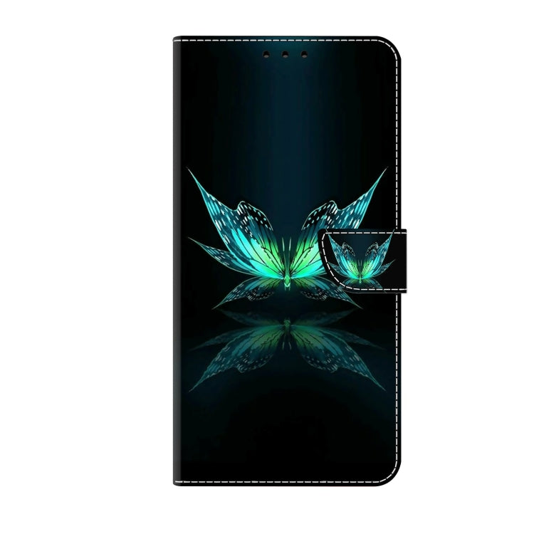 Crystal 3D Shockproof Protective Leather Phone Case, For Samsung Galaxy A22 5G, For Samsung Galaxy S21 FE 5G