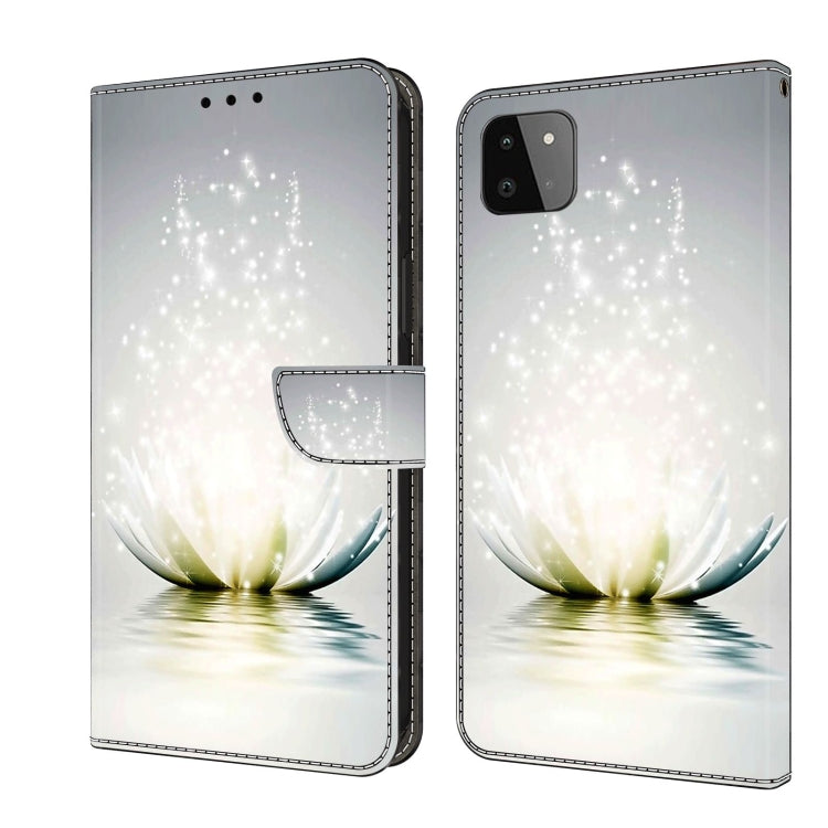 Crystal 3D Shockproof Protective Leather Phone Case, For Samsung Galaxy A22 5G, For Samsung Galaxy S21 FE 5G