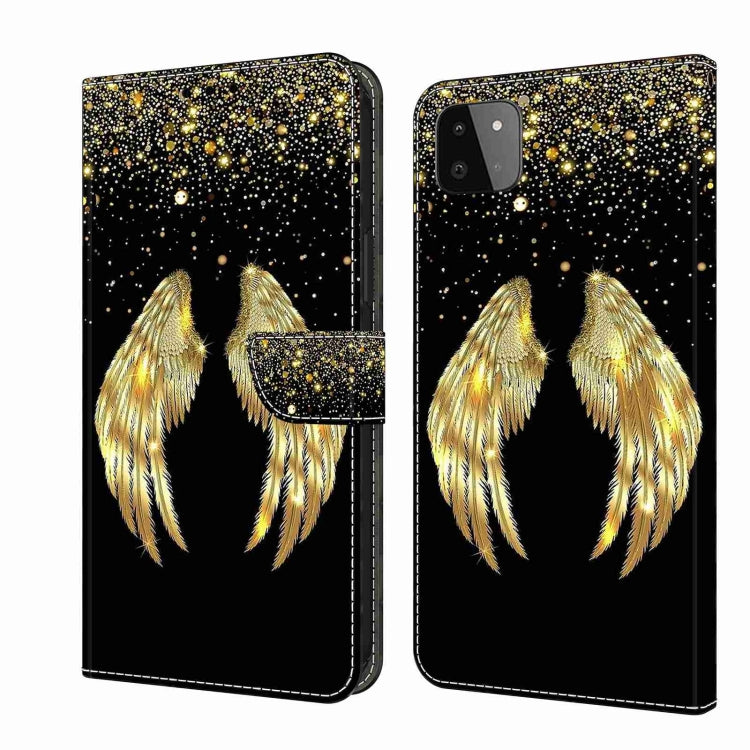 Crystal 3D Shockproof Protective Leather Phone Case, For Samsung Galaxy A22 5G, For Samsung Galaxy S21 FE 5G