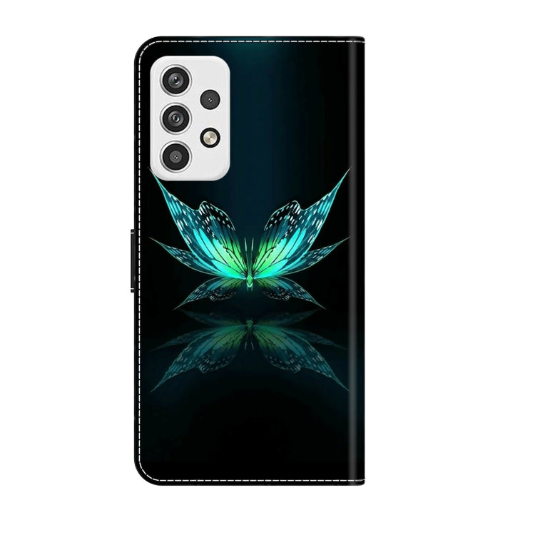 Crystal 3D Shockproof Protective Leather Phone Case, For Samsung Galaxy A23 5G, For Samsung Galaxy S23 FE 5G