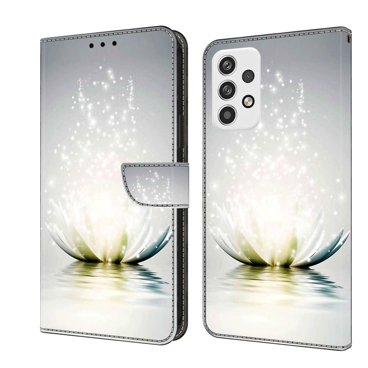 Crystal 3D Shockproof Protective Leather Phone Case, For Samsung Galaxy A23 5G, For Samsung Galaxy S23 FE 5G