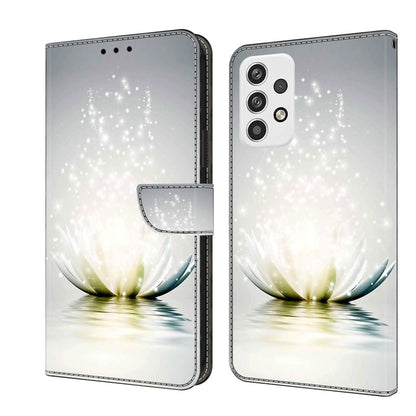 Crystal 3D Shockproof Protective Leather Phone Case, For Samsung Galaxy A23 5G, For Samsung Galaxy S23 FE 5G