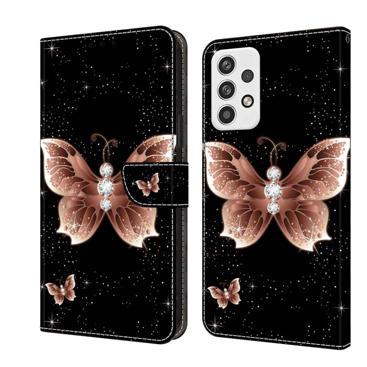 Crystal 3D Shockproof Protective Leather Phone Case, For Samsung Galaxy A23 5G, For Samsung Galaxy S23 FE 5G