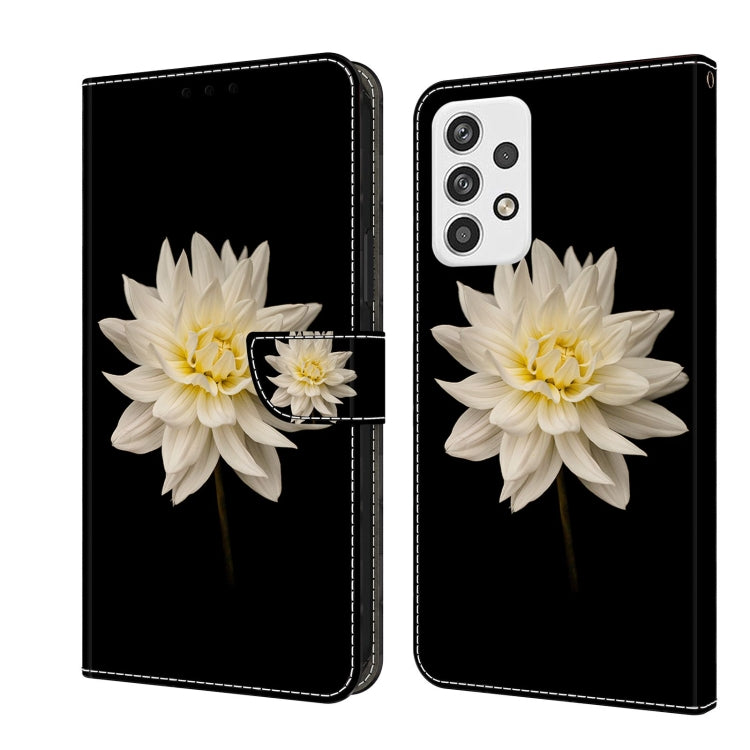 Crystal 3D Shockproof Protective Leather Phone Case, For Samsung Galaxy A23 5G, For Samsung Galaxy S23 FE 5G