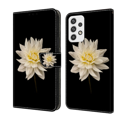 Crystal 3D Shockproof Protective Leather Phone Case, For Samsung Galaxy A23 5G, For Samsung Galaxy S23 FE 5G