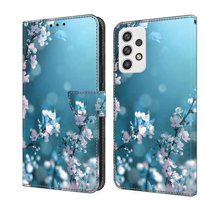 Crystal 3D Shockproof Protective Leather Phone Case, For Samsung Galaxy A23 5G, For Samsung Galaxy S23 FE 5G
