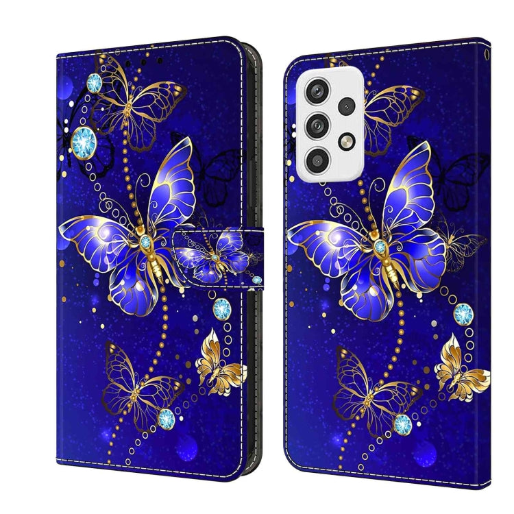 Crystal 3D Shockproof Protective Leather Phone Case, For Samsung Galaxy A23 5G, For Samsung Galaxy S23 FE 5G