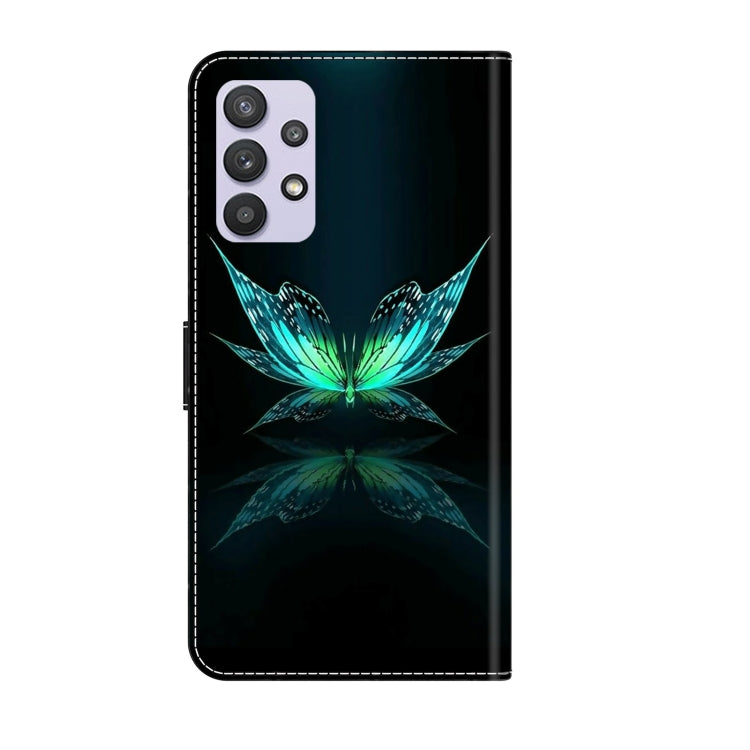 Crystal 3D Shockproof Protective Leather Phone Case, For Samsung Galaxy A32 5G, For Samsung Galaxy S21