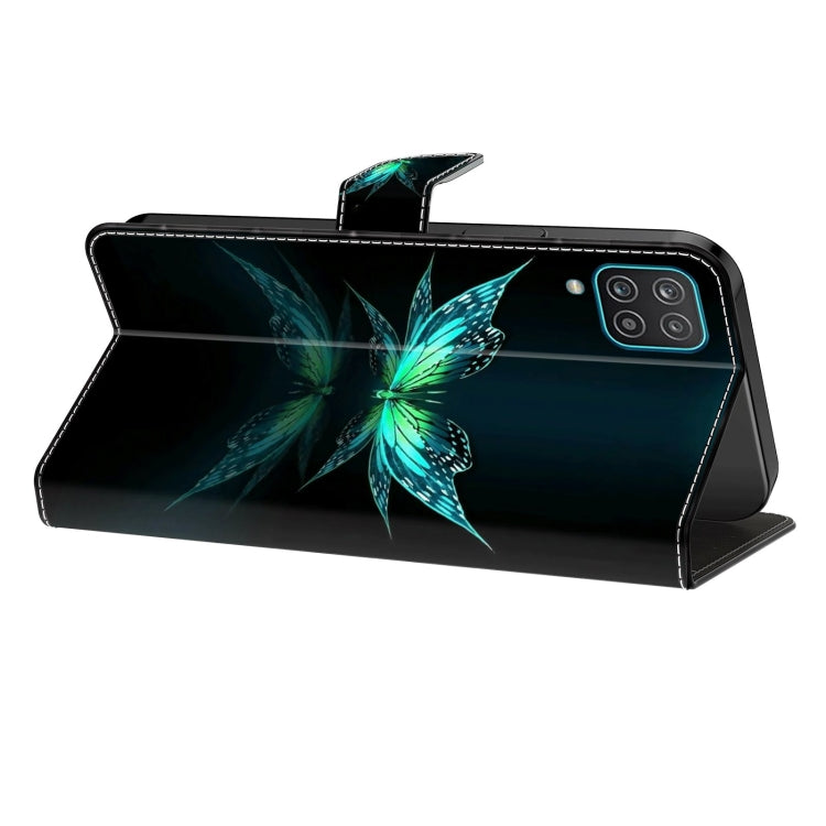 Crystal 3D Shockproof Protective Leather Phone Case, For Samsung Galaxy A32 5G, For Samsung Galaxy S21