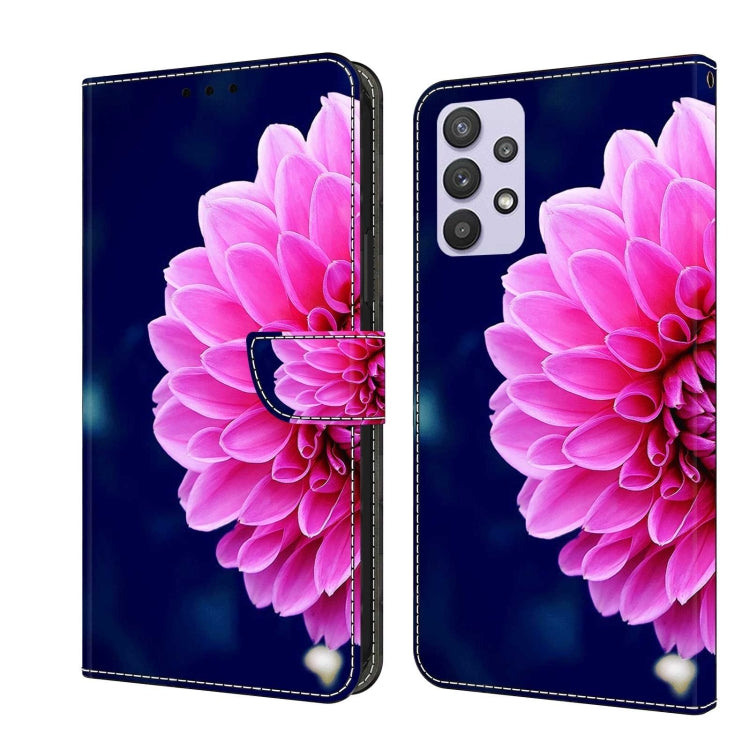 Crystal 3D Shockproof Protective Leather Phone Case, For Samsung Galaxy A32 5G, For Samsung Galaxy S21