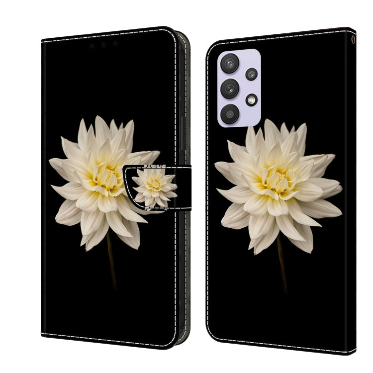 Crystal 3D Shockproof Protective Leather Phone Case, For Samsung Galaxy A32 5G, For Samsung Galaxy S21