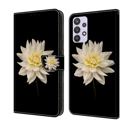 Crystal 3D Shockproof Protective Leather Phone Case, For Samsung Galaxy A32 5G, For Samsung Galaxy S21