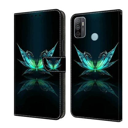 Crystal 3D Shockproof Protective Leather Phone Case, For Samsung Galaxy S20 FE, For Samsung Galaxy A33 5G