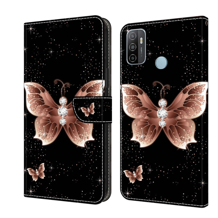 Crystal 3D Shockproof Protective Leather Phone Case, For Samsung Galaxy S20 FE, For Samsung Galaxy A33 5G