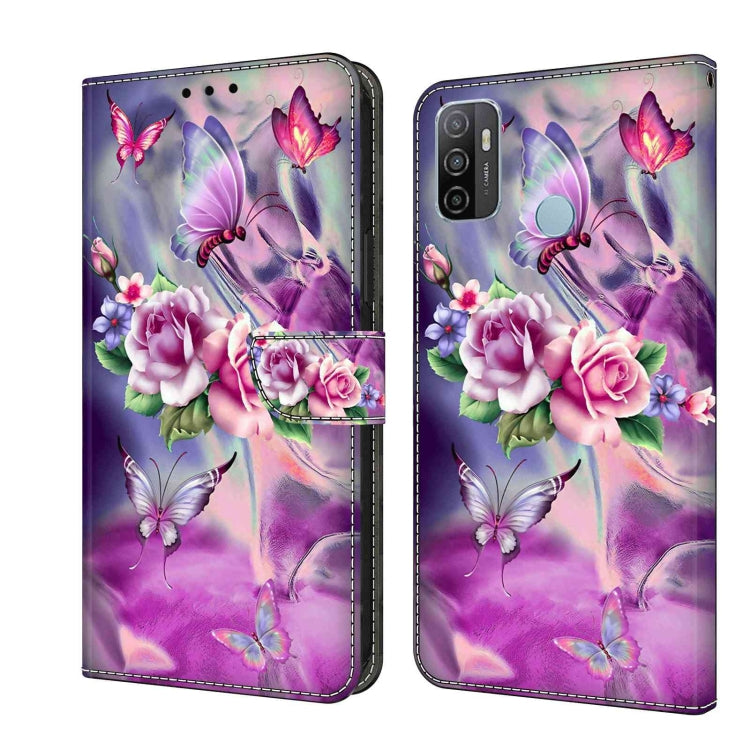 Crystal 3D Shockproof Protective Leather Phone Case, For Samsung Galaxy S20 FE, For Samsung Galaxy A33 5G