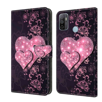 Crystal 3D Shockproof Protective Leather Phone Case, For Samsung Galaxy S20 FE, For Samsung Galaxy A33 5G