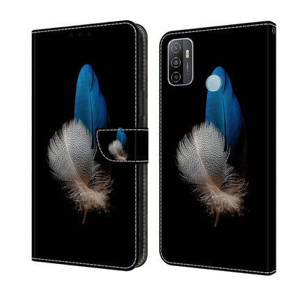 Crystal 3D Shockproof Protective Leather Phone Case, For Samsung Galaxy S20 FE, For Samsung Galaxy A33 5G