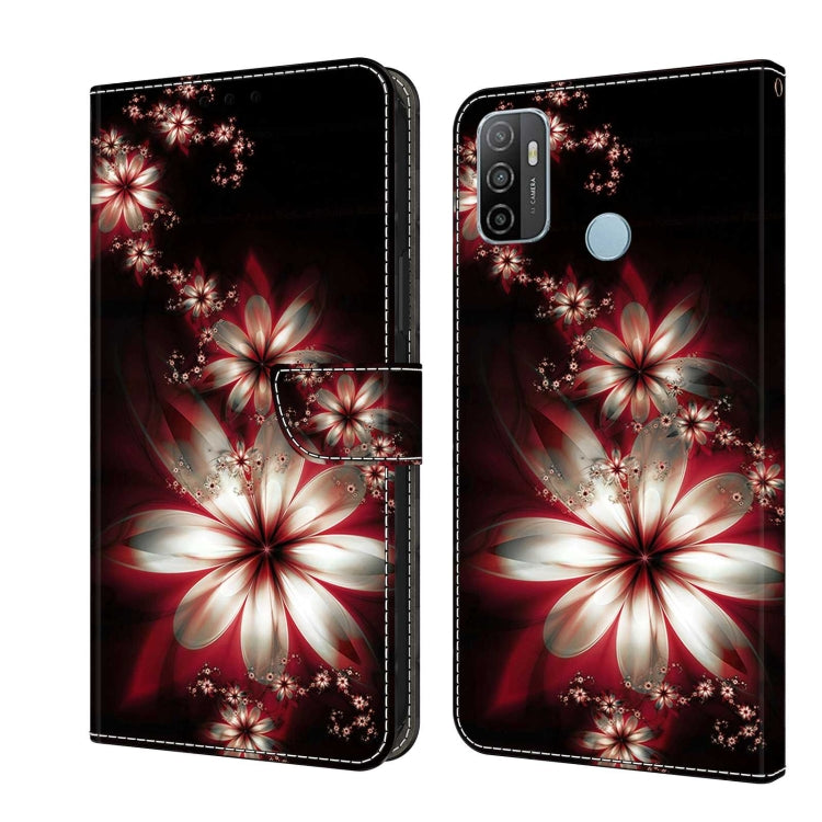 Crystal 3D Shockproof Protective Leather Phone Case, For Samsung Galaxy S20 FE, For Samsung Galaxy A33 5G