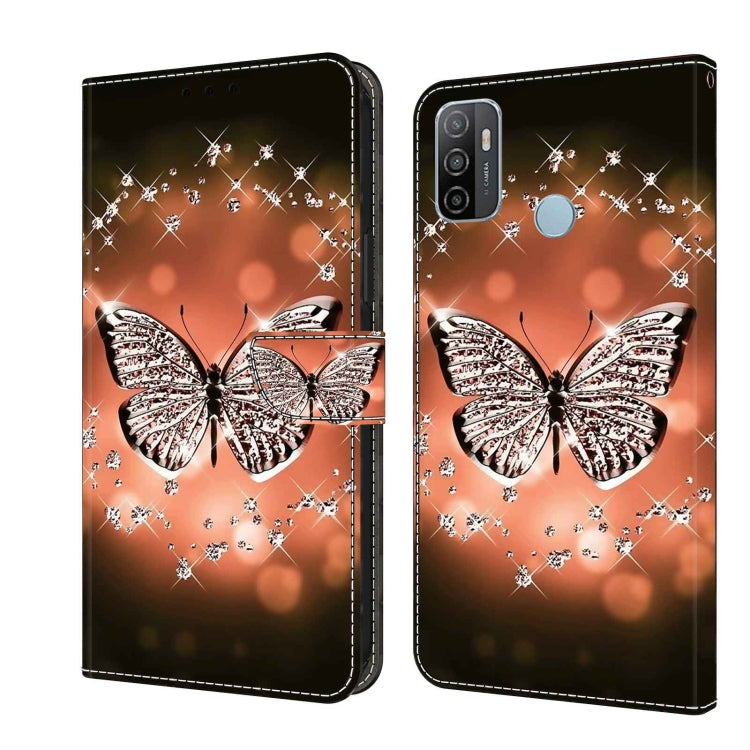 Crystal 3D Shockproof Protective Leather Phone Case, For Samsung Galaxy S20 FE, For Samsung Galaxy A33 5G