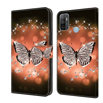 Crystal 3D Shockproof Protective Leather Phone Case, For Samsung Galaxy S20 FE, For Samsung Galaxy A33 5G