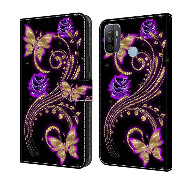 Crystal 3D Shockproof Protective Leather Phone Case, For Samsung Galaxy S20 FE, For Samsung Galaxy A33 5G