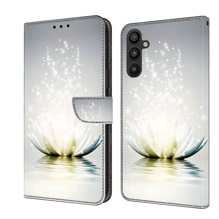 Crystal 3D Shockproof Protective Leather Phone Case, For Samsung Galaxy A34 5G, For Samsung Galaxy A54 5G