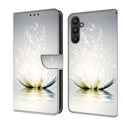Crystal 3D Shockproof Protective Leather Phone Case, For Samsung Galaxy A34 5G, For Samsung Galaxy A54 5G