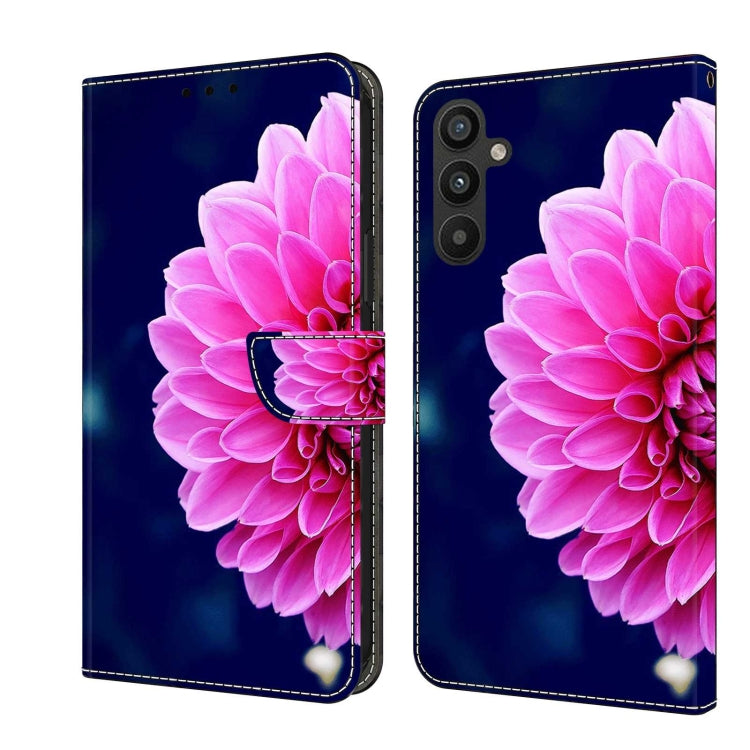Crystal 3D Shockproof Protective Leather Phone Case, For Samsung Galaxy A34 5G, For Samsung Galaxy A54 5G