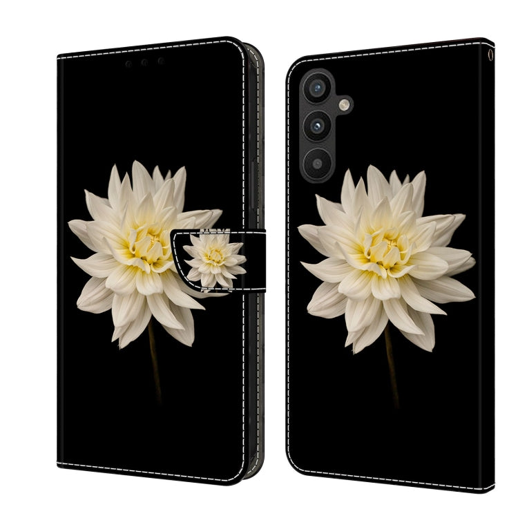 Crystal 3D Shockproof Protective Leather Phone Case, For Samsung Galaxy A34 5G, For Samsung Galaxy A54 5G