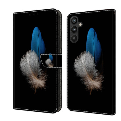 Crystal 3D Shockproof Protective Leather Phone Case, For Samsung Galaxy A34 5G, For Samsung Galaxy A54 5G