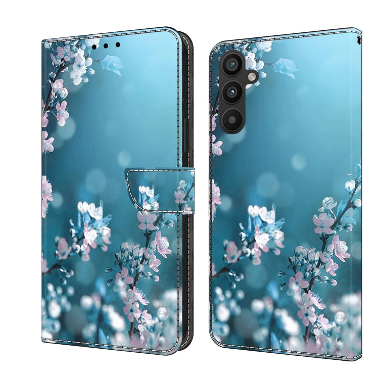 Crystal 3D Shockproof Protective Leather Phone Case, For Samsung Galaxy A34 5G, For Samsung Galaxy A54 5G