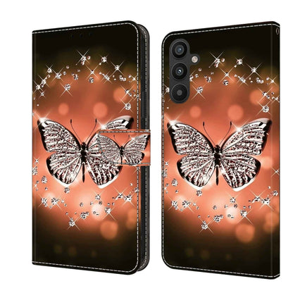 Crystal 3D Shockproof Protective Leather Phone Case, For Samsung Galaxy A34 5G, For Samsung Galaxy A54 5G