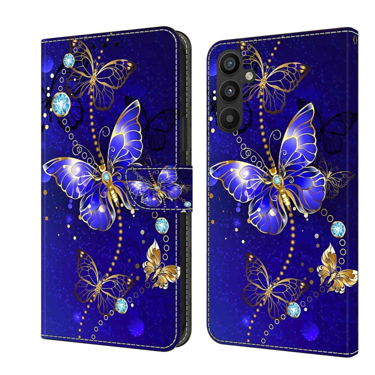 Crystal 3D Shockproof Protective Leather Phone Case, For Samsung Galaxy A34 5G, For Samsung Galaxy A54 5G