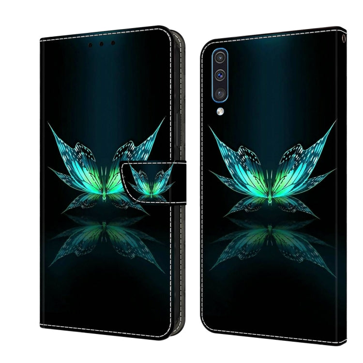 Crystal 3D Shockproof Protective Leather Phone Case, For Samsung Galaxy A51 4G, For Samsung Galaxy A50