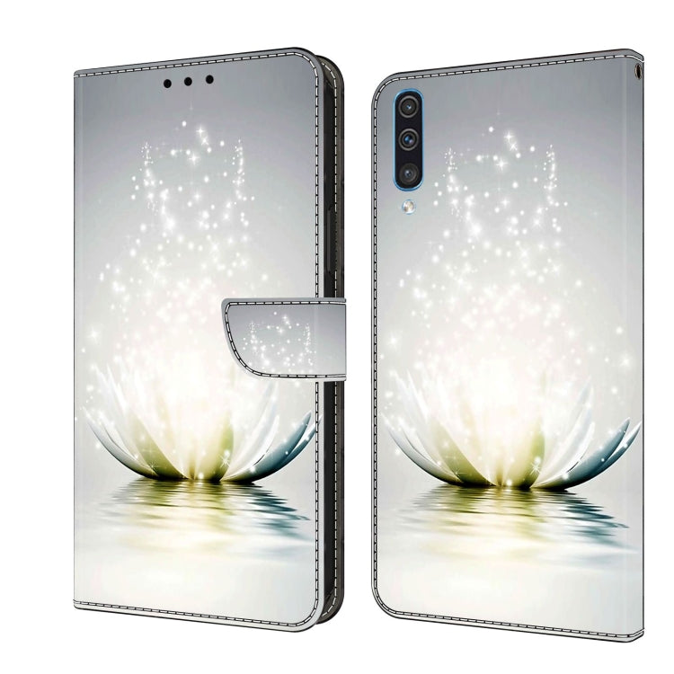 Crystal 3D Shockproof Protective Leather Phone Case, For Samsung Galaxy A51 4G, For Samsung Galaxy A50