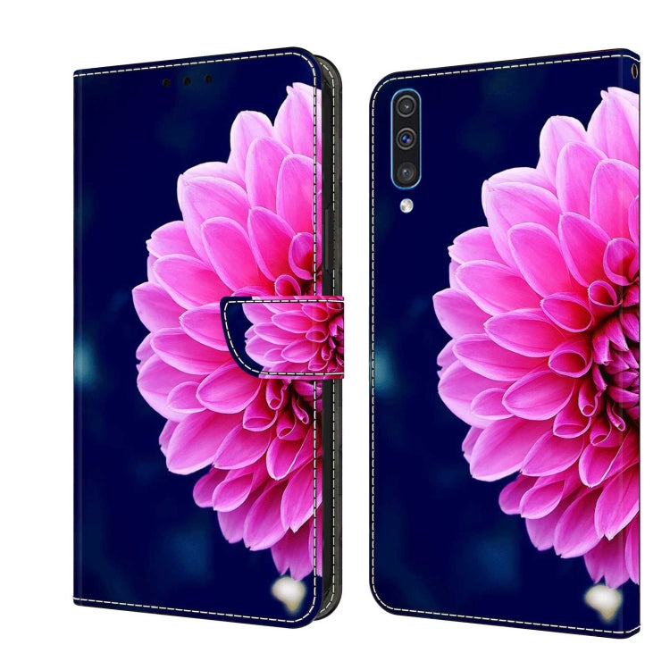 Crystal 3D Shockproof Protective Leather Phone Case, For Samsung Galaxy A51 4G, For Samsung Galaxy A50
