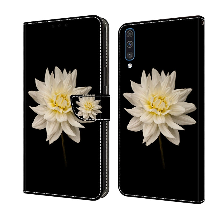 Crystal 3D Shockproof Protective Leather Phone Case, For Samsung Galaxy A51 4G, For Samsung Galaxy A50