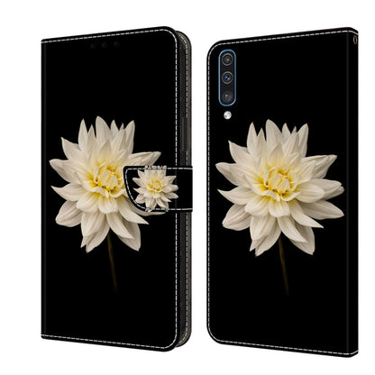 Crystal 3D Shockproof Protective Leather Phone Case, For Samsung Galaxy A51 4G, For Samsung Galaxy A50