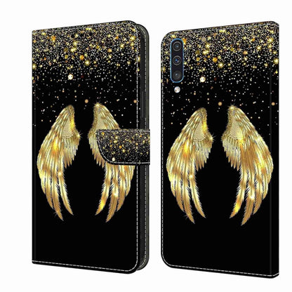 Crystal 3D Shockproof Protective Leather Phone Case, For Samsung Galaxy A51 4G, For Samsung Galaxy A50