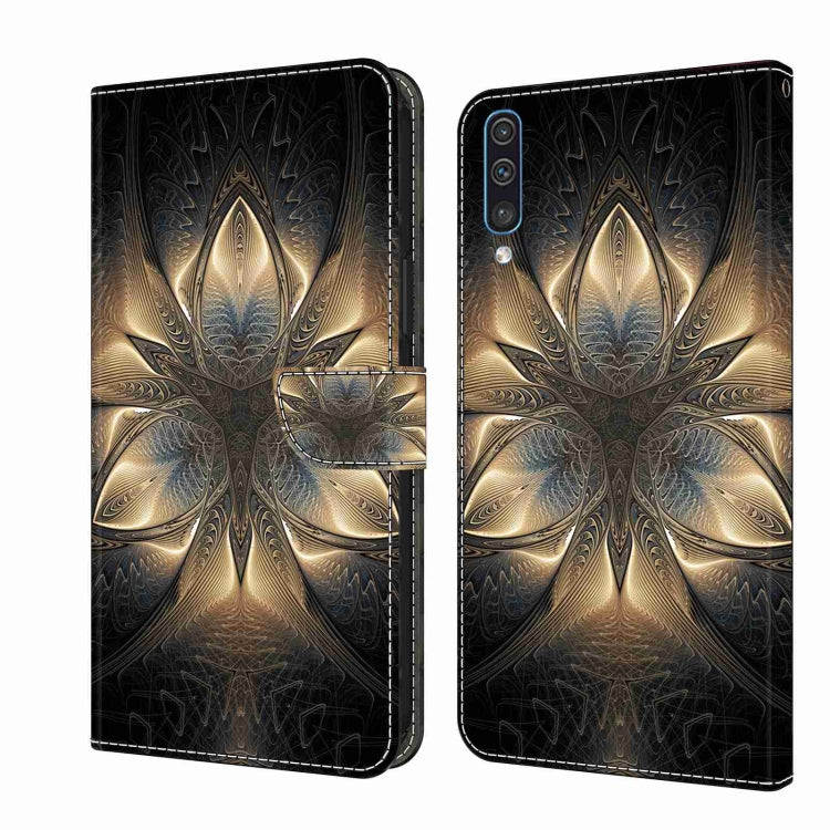 Crystal 3D Shockproof Protective Leather Phone Case, For Samsung Galaxy A51 4G, For Samsung Galaxy A50