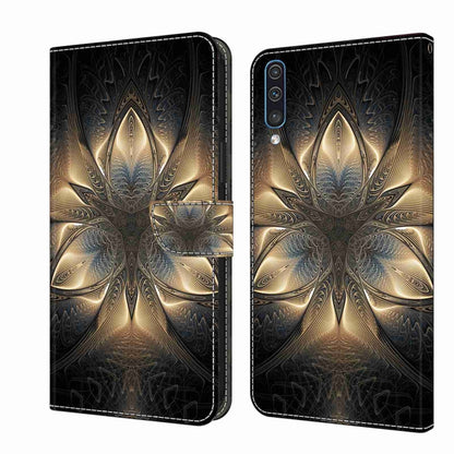 Crystal 3D Shockproof Protective Leather Phone Case, For Samsung Galaxy A51 4G, For Samsung Galaxy A50