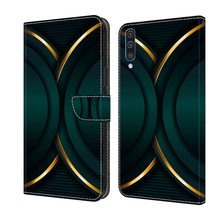Crystal 3D Shockproof Protective Leather Phone Case, For Samsung Galaxy A51 4G, For Samsung Galaxy A50