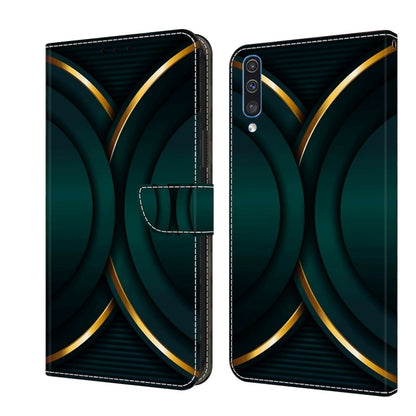 Crystal 3D Shockproof Protective Leather Phone Case, For Samsung Galaxy A51 4G, For Samsung Galaxy A50