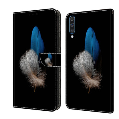 Crystal 3D Shockproof Protective Leather Phone Case, For Samsung Galaxy A51 4G, For Samsung Galaxy A50