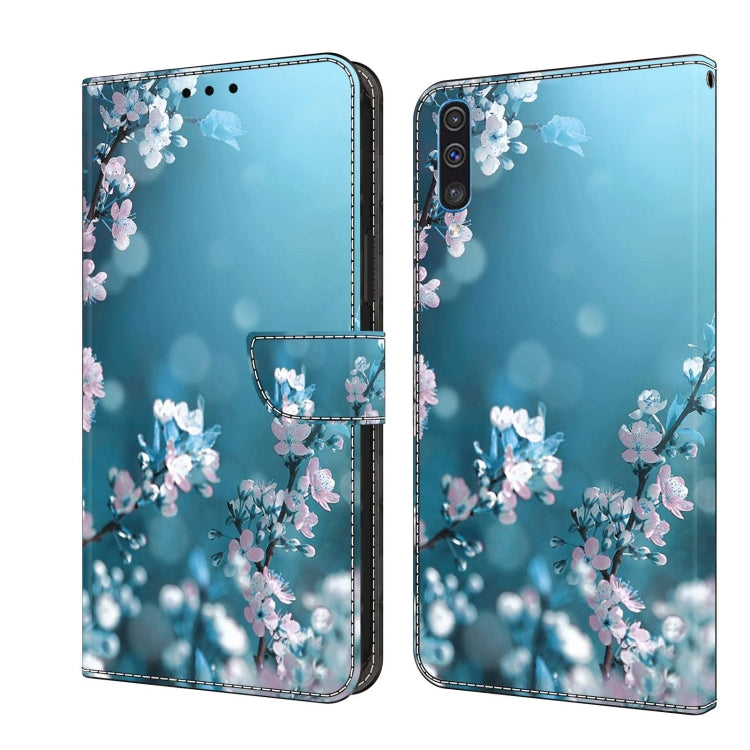 Crystal 3D Shockproof Protective Leather Phone Case, For Samsung Galaxy A51 4G, For Samsung Galaxy A50