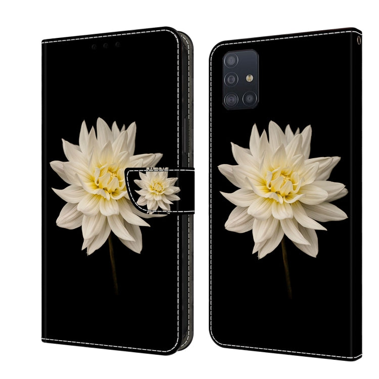 Crystal 3D Shockproof Protective Leather Phone Case, For Samsung Galaxy A51 4G, For Samsung Galaxy A50